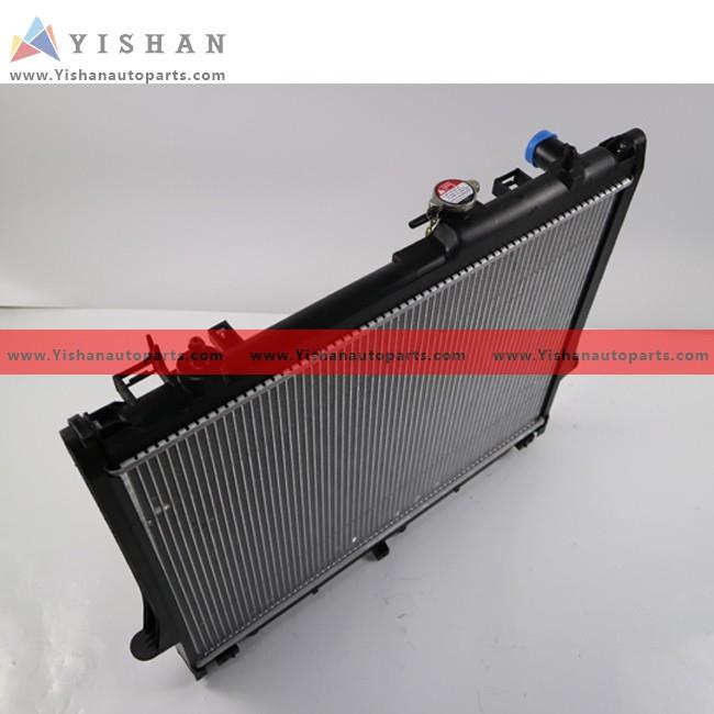 2 ISUZU radiator